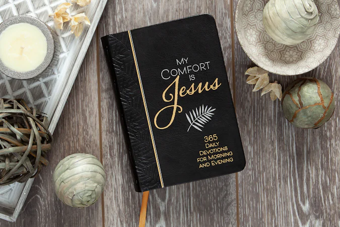 My Comfort Is Jesus - interior image