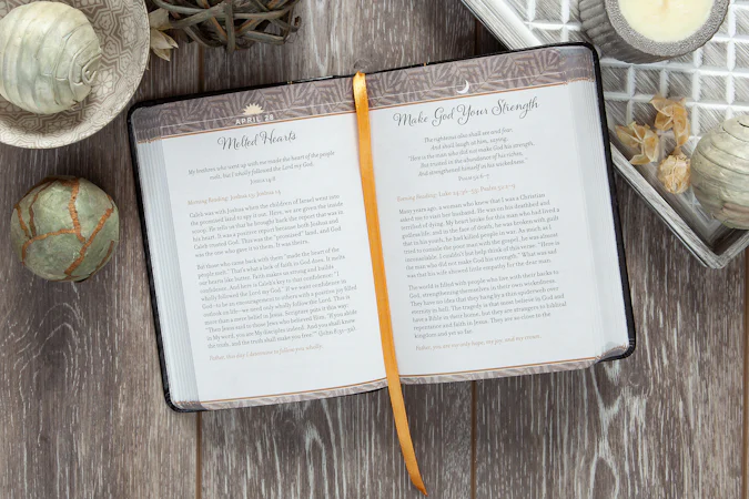 My Comfort Is Jesus - interior image