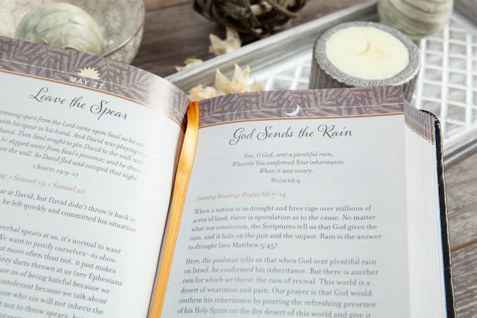 My Comfort Is Jesus - interior image