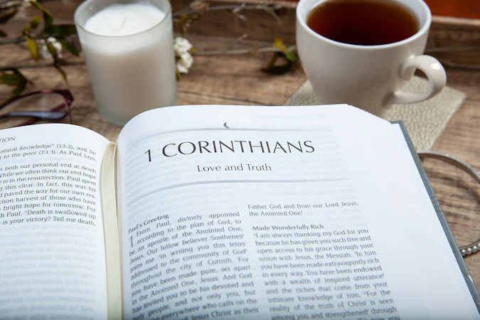 The Passion Translation New Testament (2020 Edition) HC Floral - interior image