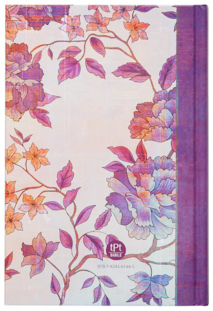 The Passion Translation New Testament (2020 Edition) HC Peony - interior image