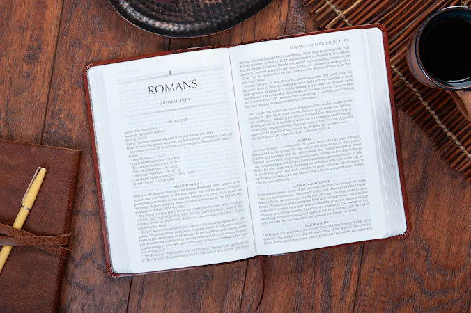 The Passion Translation New Testament (2020 Edition) Large Print Brown - interior image