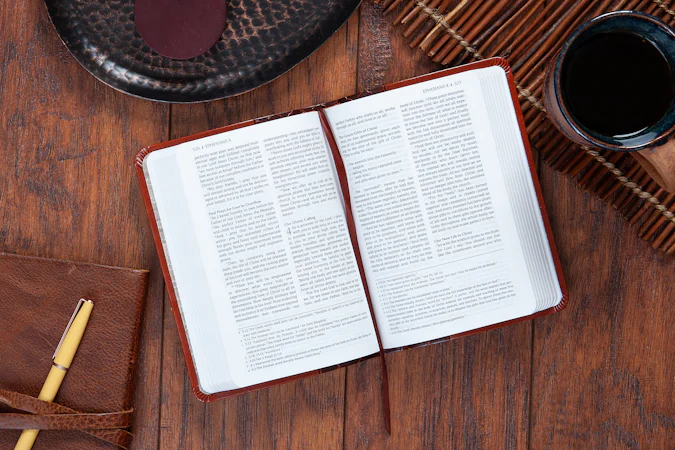 The Passion Translation New Testament (2020 Edition) Compact Brown - interior image