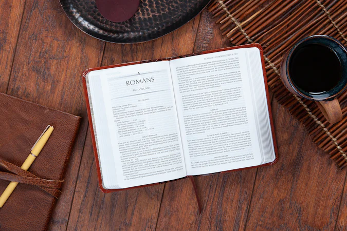 The Passion Translation New Testament (2020 Edition) Compact Brown - interior image