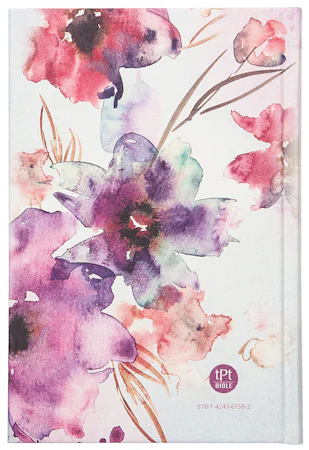 The Passion Translation New Testament (2020 Edition) Passion in Plum - interior image