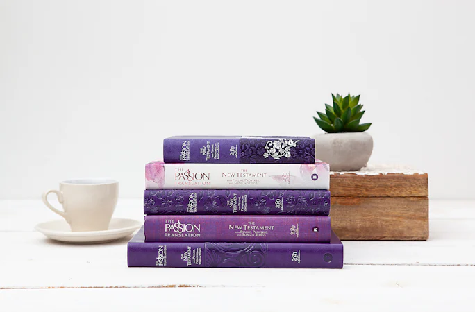 The Passion Translation New Testament (2020 Edition) Passion in Plum - interior image
