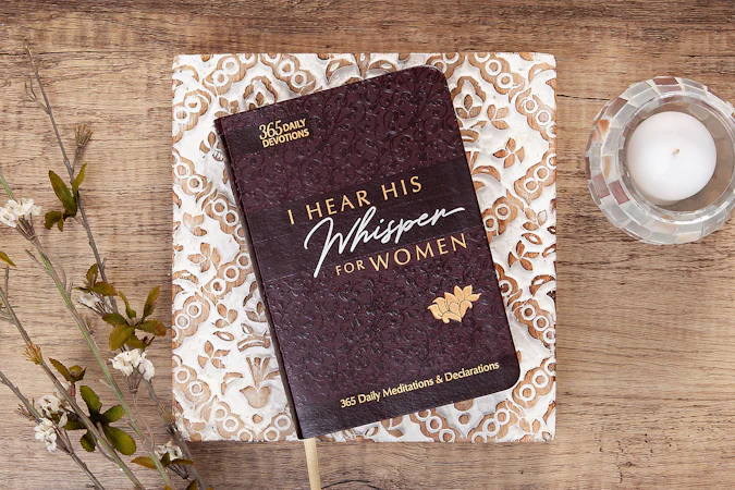 I Hear His Whisper for Women - interior image