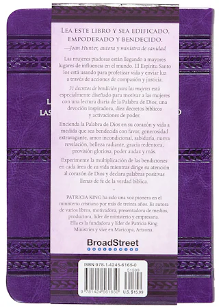 31 decretos de bendición para las mujeres - interior image