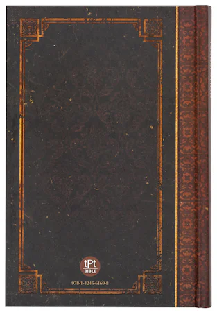 The Passion Translation New Testament (2020 Edition) HC Espresso - interior image