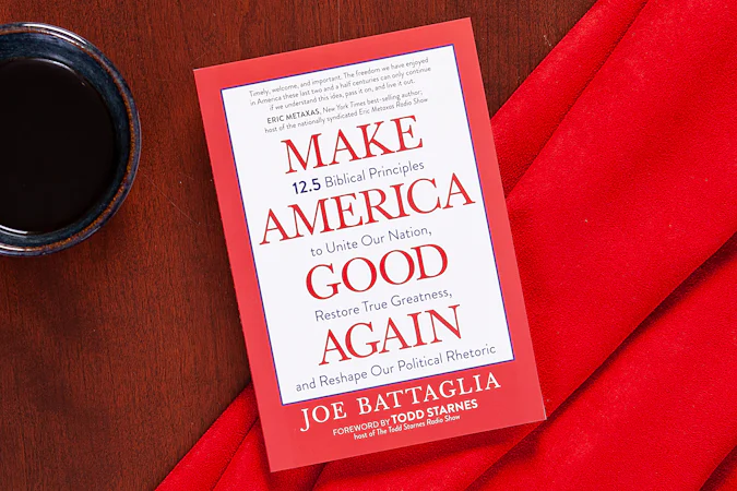 Make America Good Again - interior image