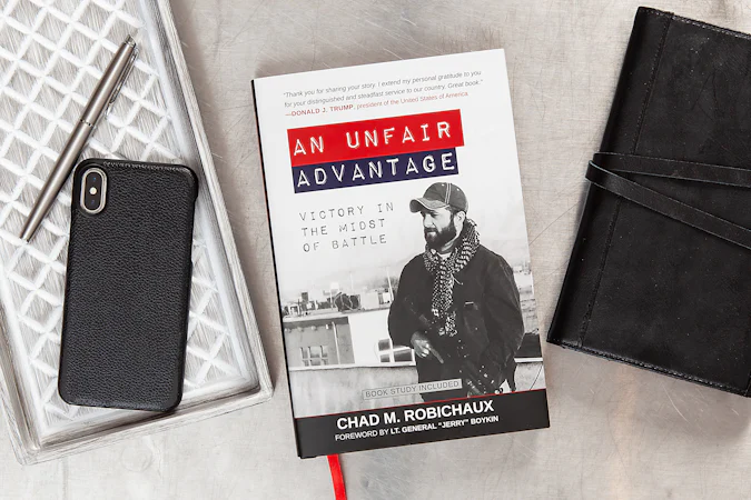 An Unfair Advantage - interior image