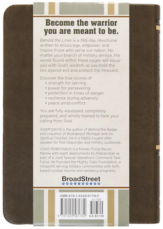 Behind the Lines - interior image