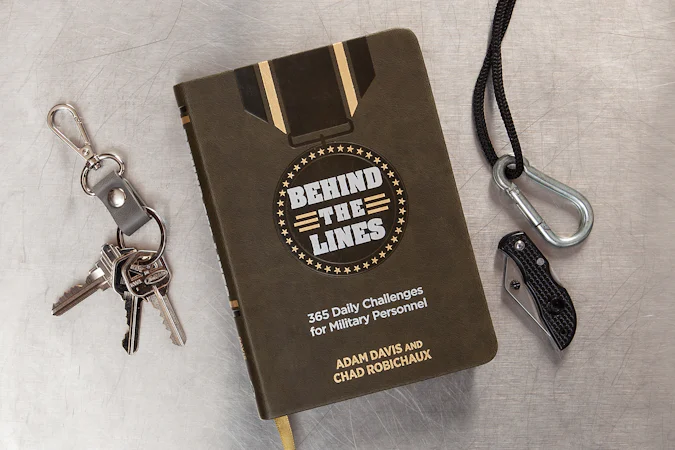 Behind the Lines - interior image