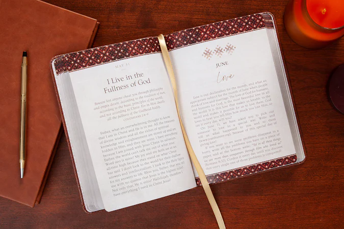 Daily Declarations of Faith for Men - interior image
