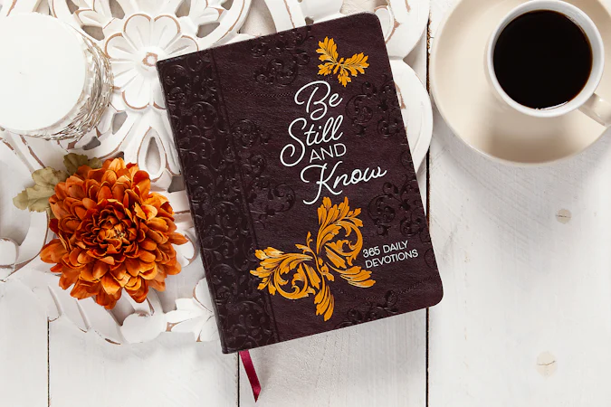 Be Still and Know - interior image