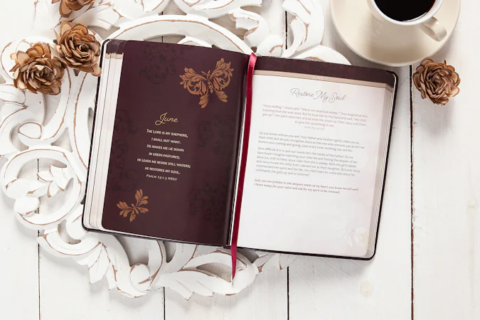 Be Still and Know - interior image