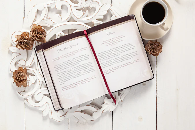 Be Still and Know - interior image