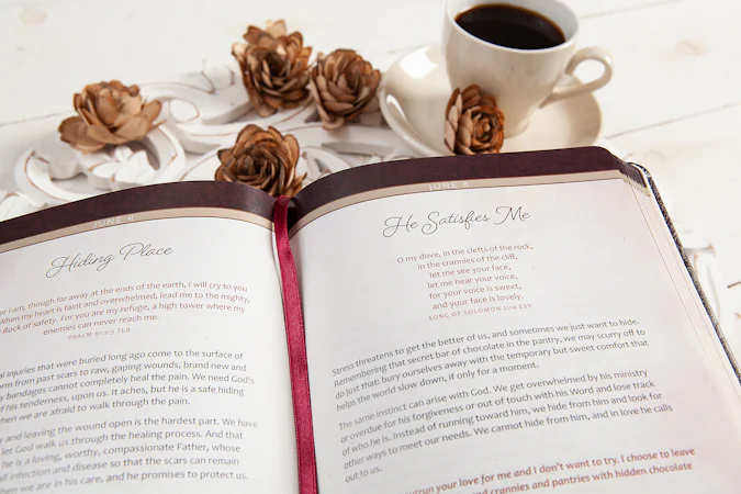 Be Still and Know - interior image