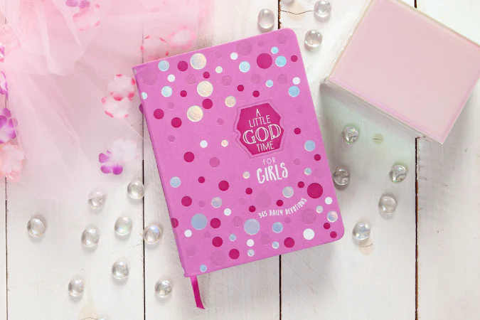 A Little God Time for Girls - interior image