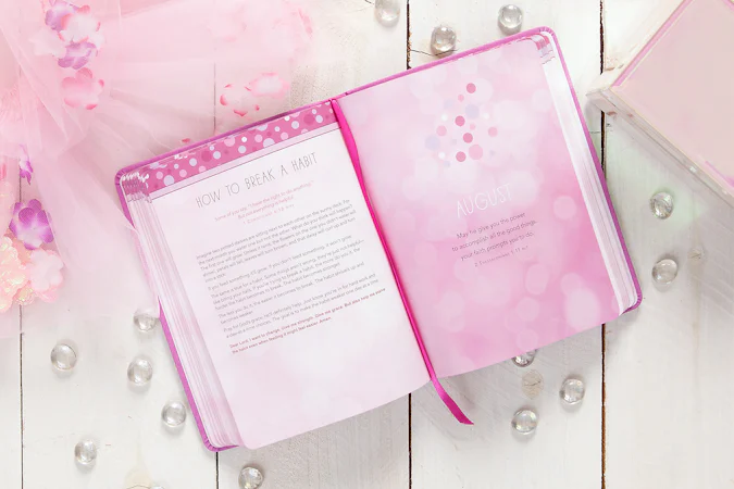 A Little God Time for Girls - interior image