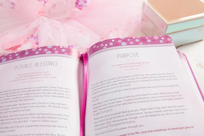 A Little God Time for Girls - interior image