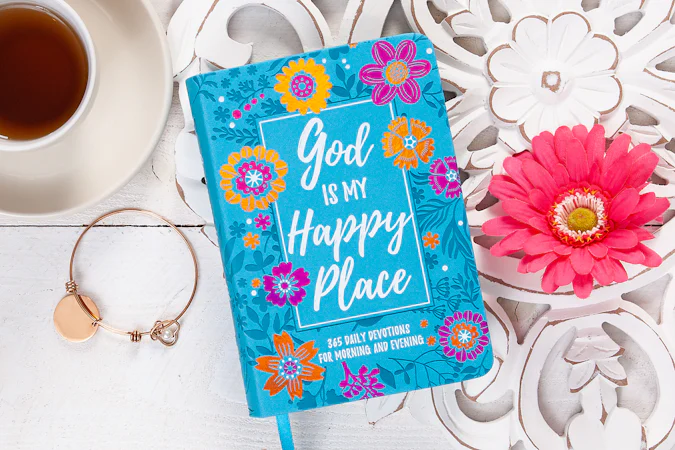 God Is My Happy Place - interior image