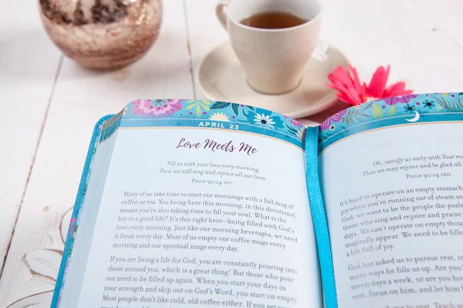 God Is My Happy Place - interior image