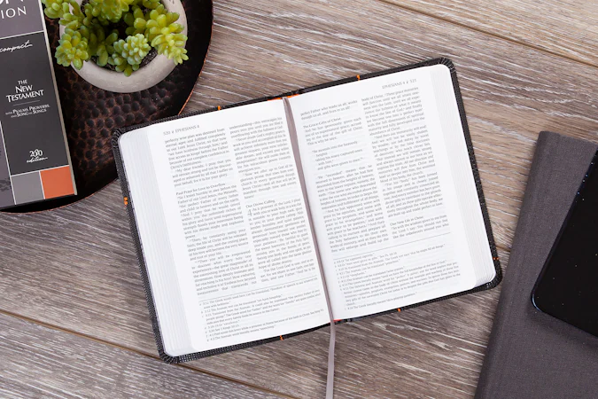 The Passion Translation New Testament (2020 Edition) Youth Boys Kevlar - interior image