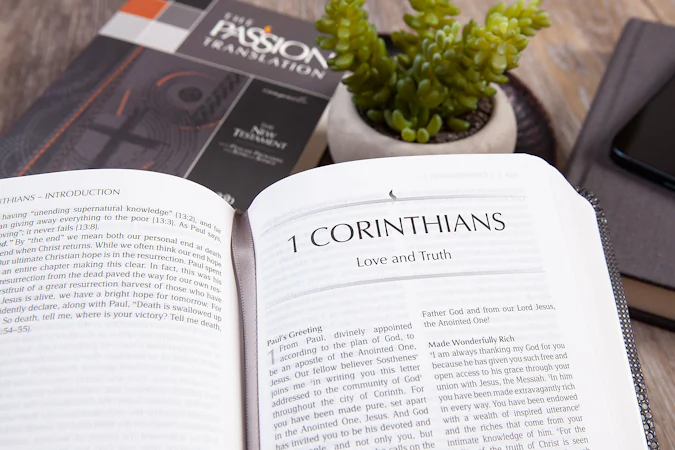 The Passion Translation New Testament (2020 Edition) Youth Boys Kevlar - interior image