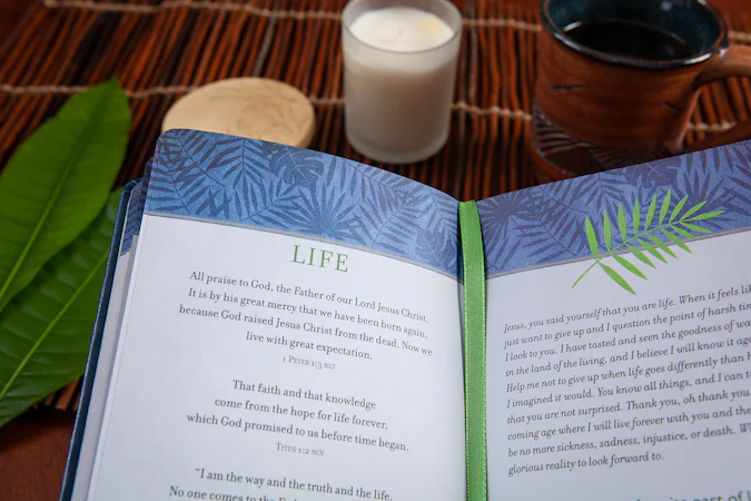 Prayers & Promises for Life - interior image