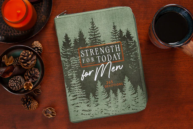 Strength for Today for Men - interior image
