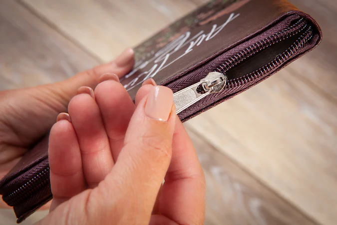 All Things Beautiful Ziparound Devotional - interior image