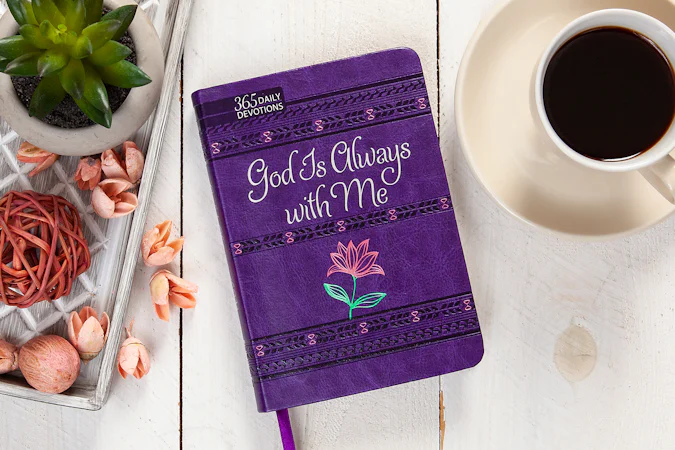 God Is Always with Me - interior image