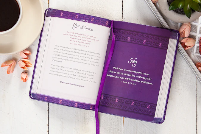 God Is Always with Me - interior image