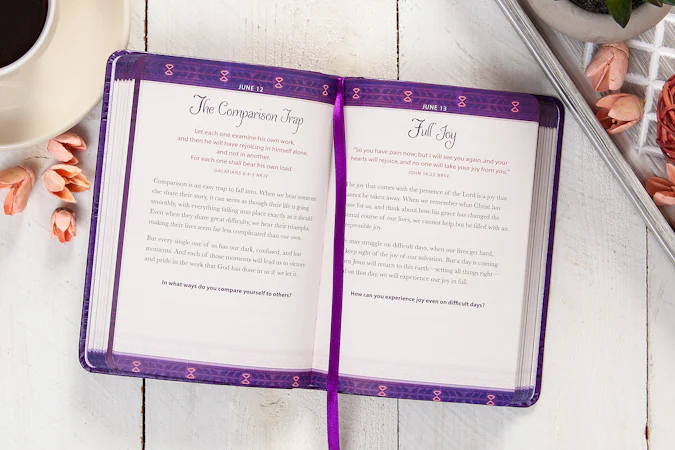 God Is Always with Me - interior image