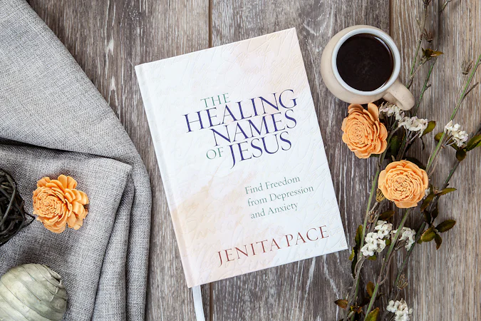 The Healing Names of Jesus - interior image