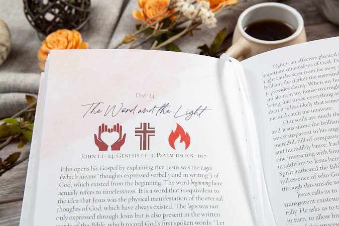 The Healing Names of Jesus - interior image