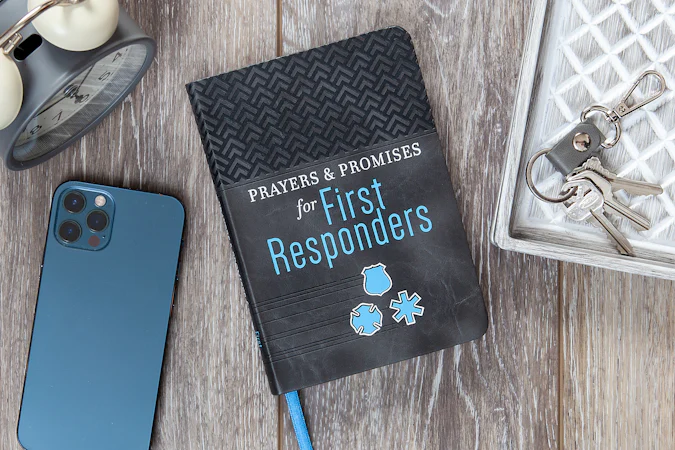 Prayers & Promises for First Responders - interior image