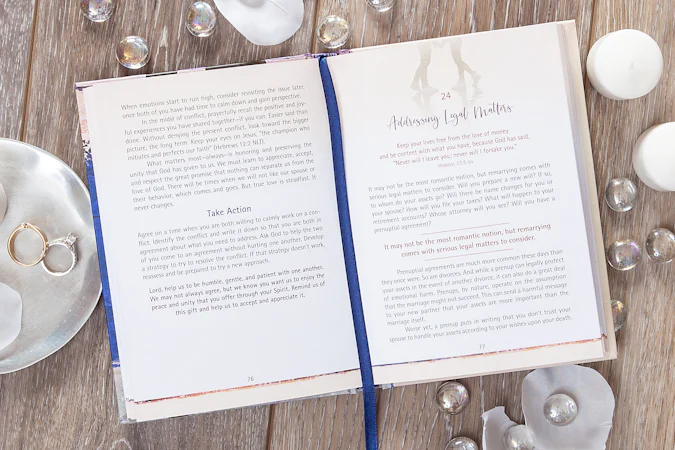 Marrying Again - interior image