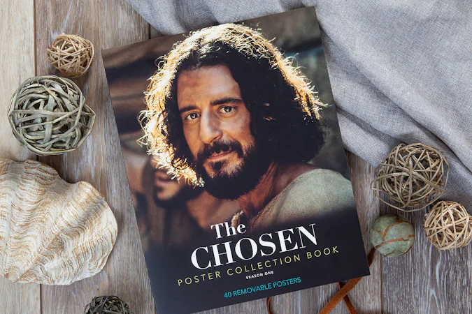 The Chosen Poster Collection Book - interior image
