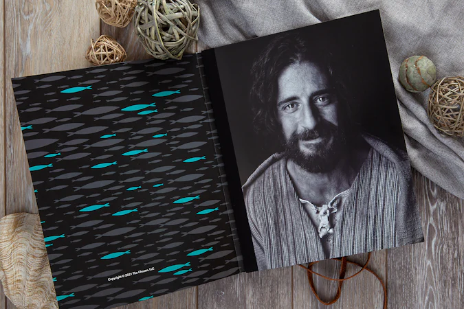 The Chosen Poster Collection Book - interior image