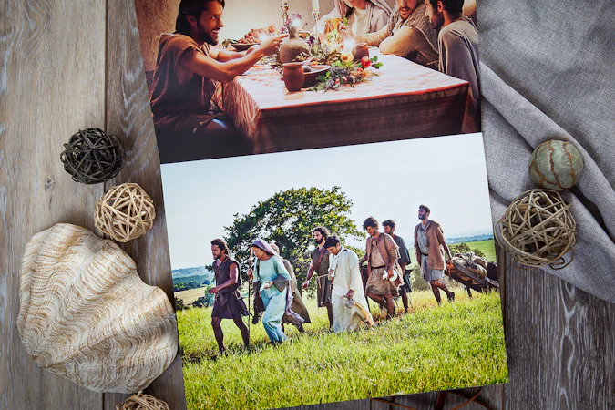 The Chosen Poster Collection Book - interior image