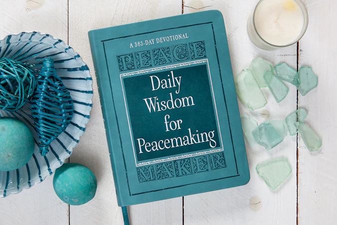 Daily Wisdom for Peacemaking - interior image