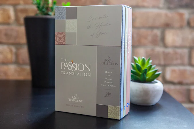 Old Testament 5 Book Collection (2020 Edition) - interior image