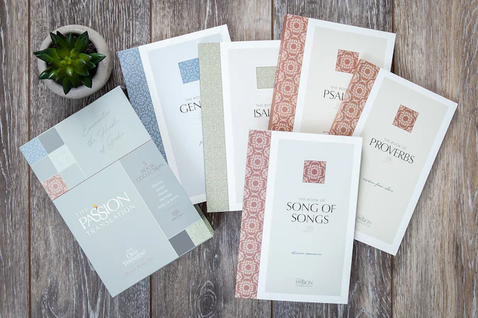 Old Testament 5 Book Collection (2020 Edition) - interior image