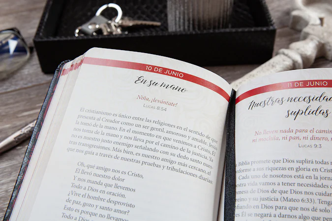 Jesús en rojo - interior image