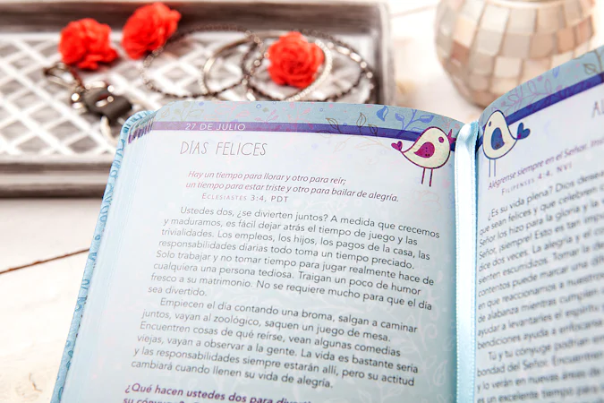 Mi tiempo con Dios para parejas - interior image