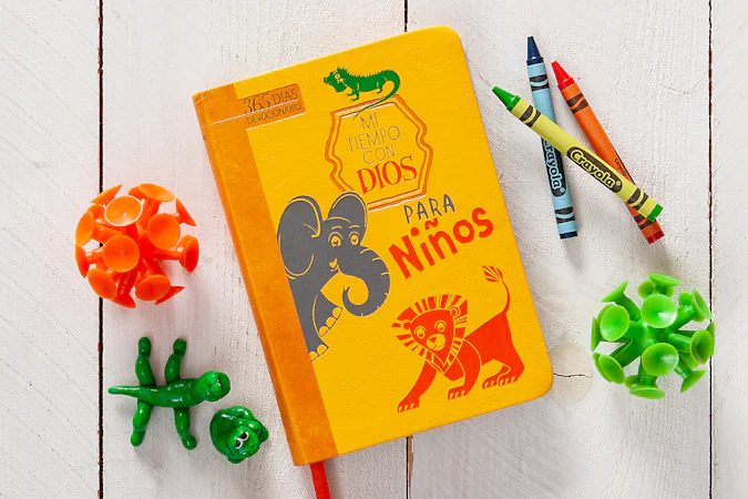 Mi tiempo con Dios para niños - interior image