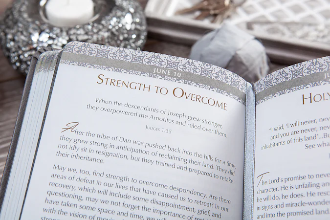 Courage to Conquer - interior image