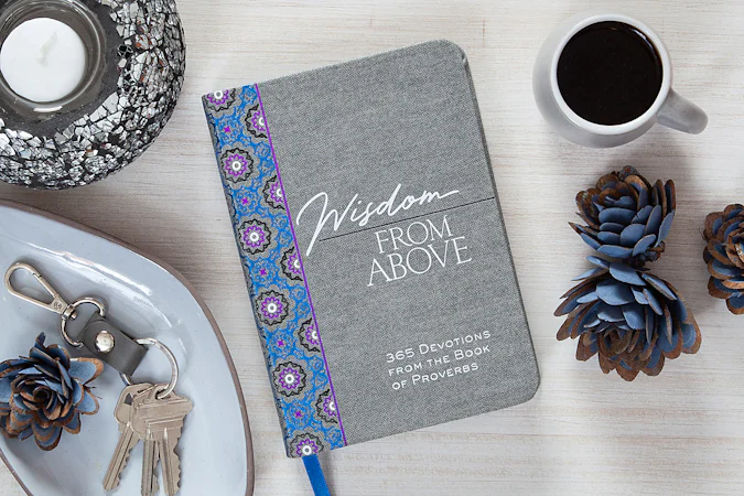 Wisdom from Above - interior image